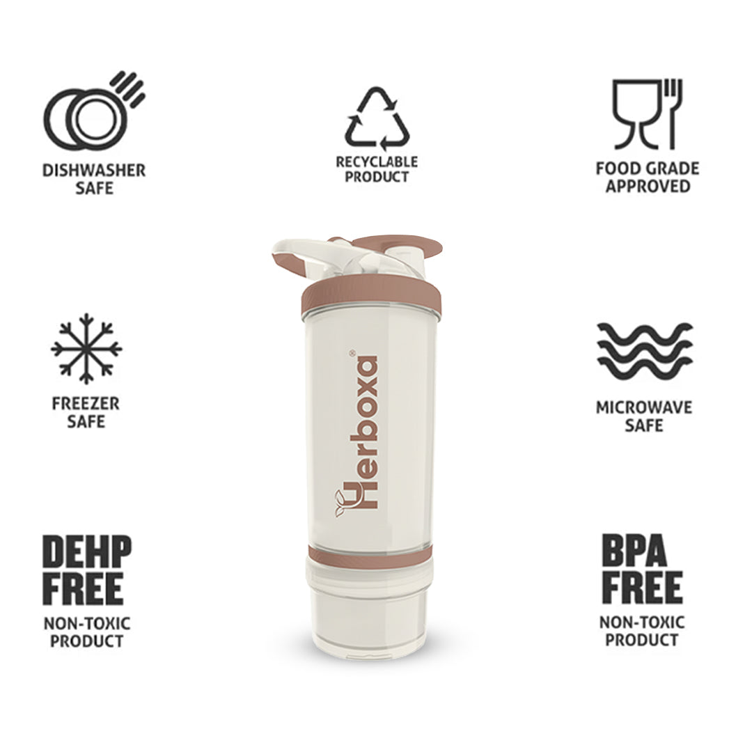 Botella agitadora Herboxa® (gratis)