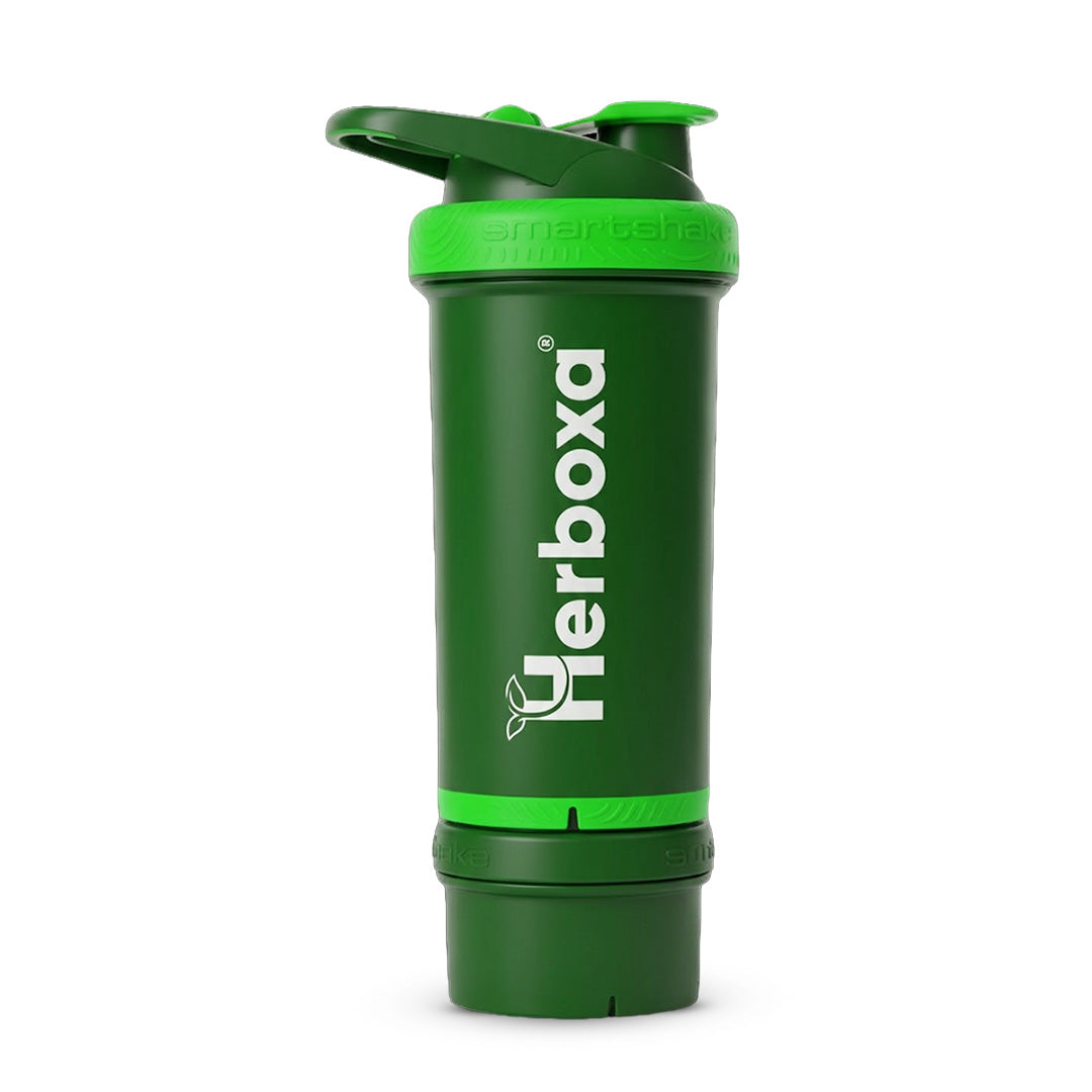 Botella agitadora Herboxa® (gratis)