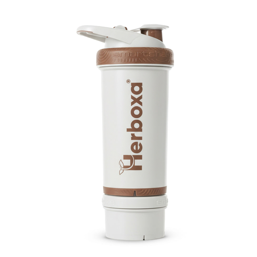 Botella agitadora Herboxa® (gratis)