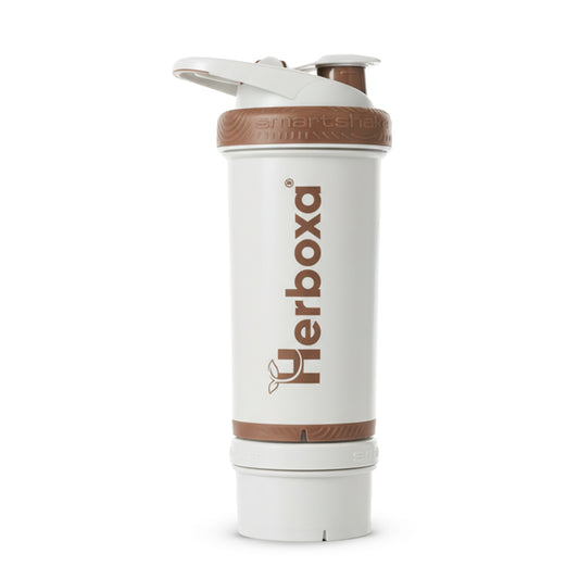Botella agitadora Herboxa® (gratis)