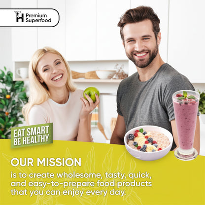 Banana Energy - Un desayuno saludable y rápido rico en fibra
