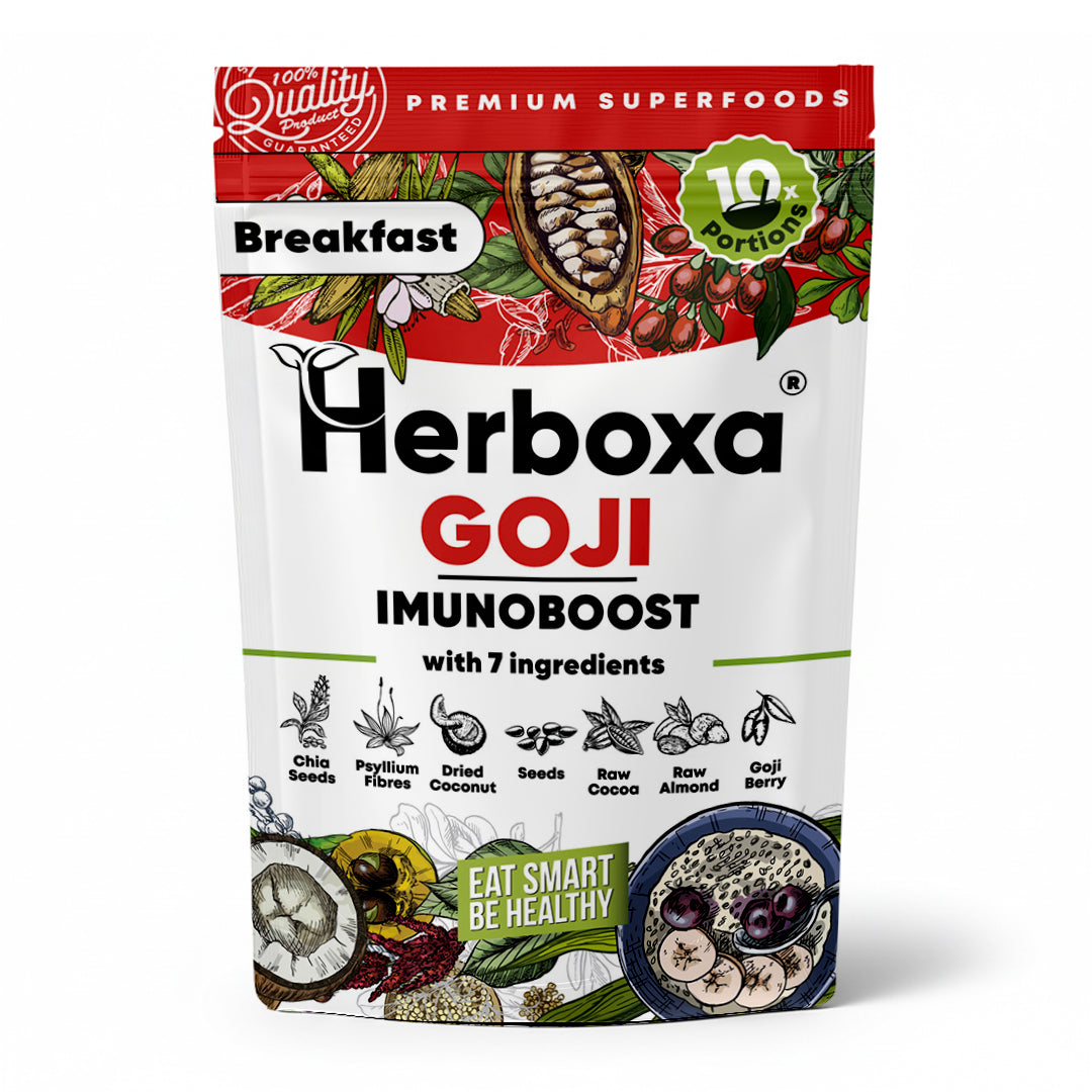 Goji Imunoboost - La “comida rápida” saludable para reforzar tus defensas