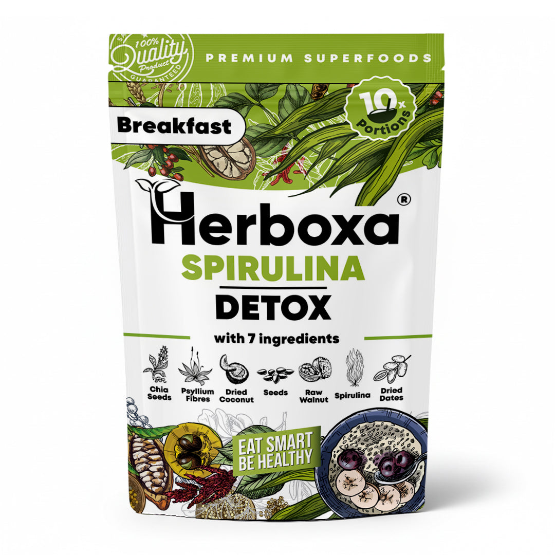 Spirulina Detox - El desayuno rápido y saludable con espirulina