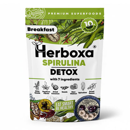 Spirulina Detox - El desayuno rápido y saludable con espirulina