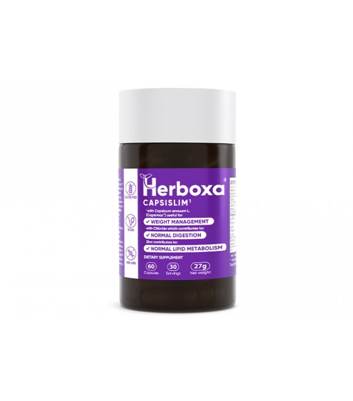 HERBOXA CAPSISLIM - 60 Cápsulas | 