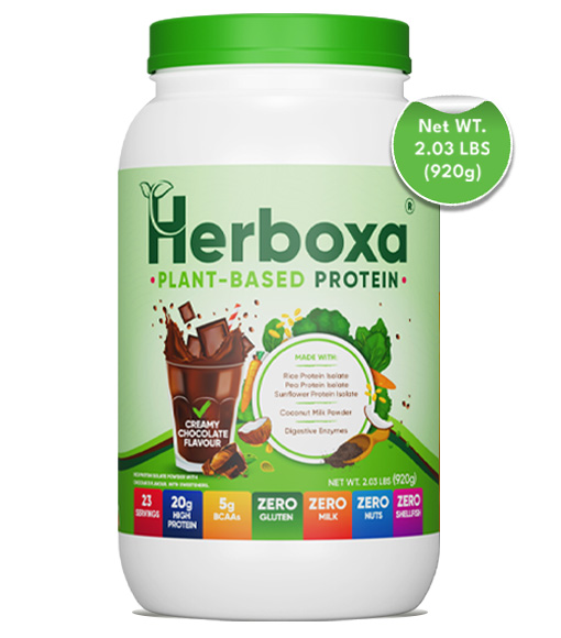 PROTEÍNA VEGETAL Herboxa®