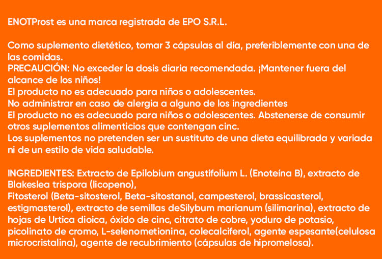 HERBOXA PROSTATE | 60 cápsulas