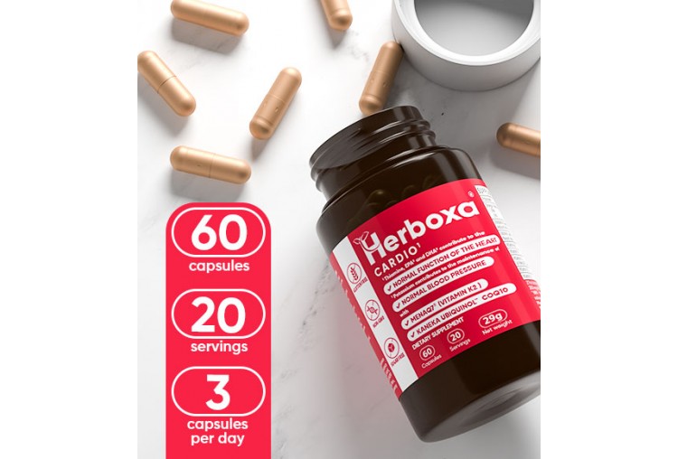HERBOXA CARDIO - 60 Cápsulas
