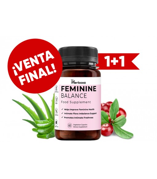 Feminine Balance es el suplemento definitivo para la salud de la mujer