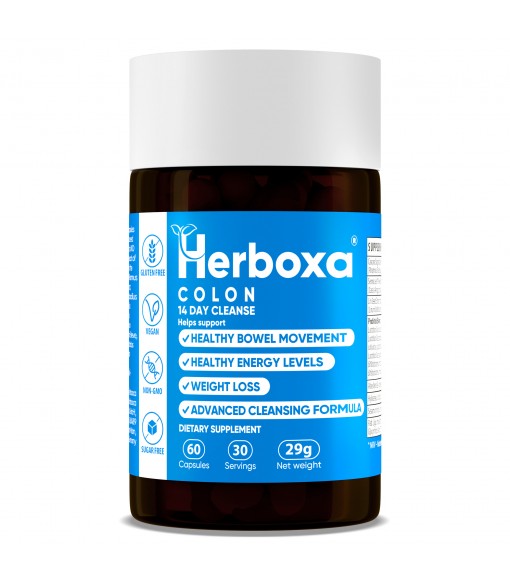 Herboxa Colon - 60 Cápsulas
