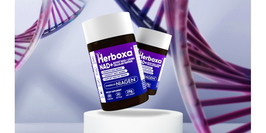 Herboxa® NAD+ | Un innovador suplemento antiedad 