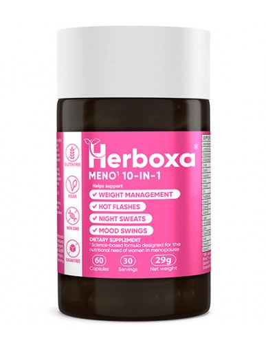 Herboxa Garlic Heart Supplements Benefits.